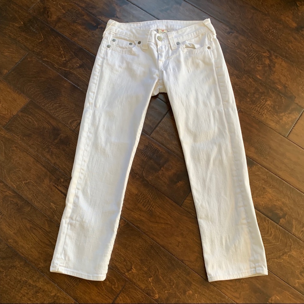 True Religion‎ White Jeans